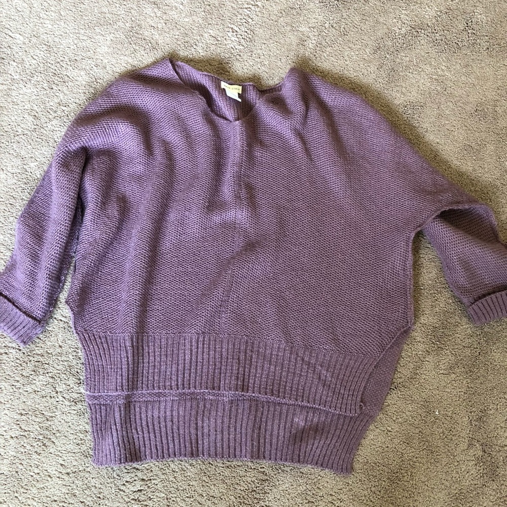 Purple/Mauve Sweater Size Small